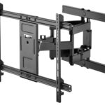 Goobay | Wall mount | TV Wall Mount Pro FULLMOTION (L) | Tilt, Swivel | Black