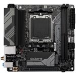 Gigabyte | A620I AX 1.0 | Procesora saime AMD | Procesora ligzda AM5 | DDR5 DIMM | Atbalstītās cieto disku saskarnes SATA, M.2 | SATA savienotāju skaits 2