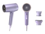 Philips Hair Dryer | BHD720/10 | 1800 W | Number of temperature settings 4 | Ionic function | Diffuser nozzle | Purple - Image 6