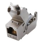 Digitus | CAT 6A Keystone modulis, ekranēts, montāžas savienojums bez instrumentiem | DN-93615
