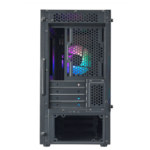 Cooler Master MasterBox MB320L ARGB | Black | Mini Tower | Power supply included No | ATX
