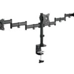 Digitus | Desk Mount | DA-90362 | Tilt, Height adjustment, Rotate | 15-27  | Black