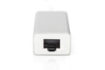 Digitus | USB C tipa 3 portu centrmezgls + gigabitu Ethernet - Image 2