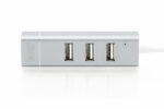 Digitus | USB Type-C 3-Port Hub + Fast Ethernet LAN Adapter | DA-70253 - Image 2