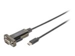 Digitus | DIGITUS DA-70166 - seriālais adapteris - USB-C - RS-232 | DA-70166