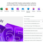Microsoft | 365 Family | 6GQ-01897 | M365 Family | FPP | License term 1 year(s) | English | EuroZone Medialess