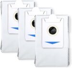 Ecovacs | Antibakteriāls putekļu maisiņš DEEBOT X2 OMNI/X5 OMNI/T30S/T30S PRO automātiskās iztukšošanas stacijai | DDB030025
