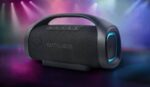 Muse | Speaker | M-980 BT | Bluetooth | Black | Portable | Wireless connection - Image 3