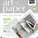ART | 120 g/m² | A4 | Fotopapīrs T-kreklu pārnesei (balts)