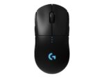 Logitech | Spēļu pele | G PRO | Bezvadu | Melna