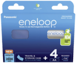 Panasonic | ENELOOP BK-3MCDEC4BE | AA | 2000 mAh | 4 gab.