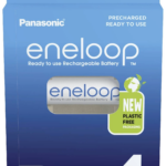 Panasonic | ENELOOP BK-3MCDE/4BE | AA | 2000 mAh | 4 gab.