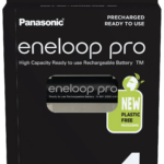 Panasonic | ENELOOP Pro BK-3HCDE/4BE | AA | 2500 mAh | 4 gab.