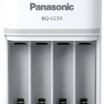 Panasonic | Akumulatora lādētājs | ENELOOP BQ-CC55E | AA/AAA