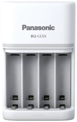 Panasonic | Akumulatora lādētājs | ENELOOP BQ-CC55E | AA/AAA