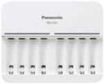 Panasonic | Akumulatora lādētājs | ENELOOP BQ-CC63E | AA/AAA