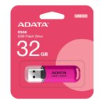 ADATA | USB zibatmiņas disks | C906 | 32 GB | USB 2.0 | Rozā