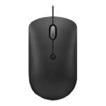Lenovo | Compact Mouse | 400 | Wired | USB-C | Raven black