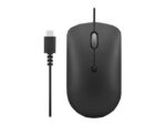 Lenovo | Kompaktā pele | 400 | Vadu | USB-C | Melna - Image 2