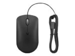 Lenovo | Kompaktā pele | 400 | Vadu | USB-C | Melna - Image 3