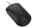 Lenovo | Kompaktā pele | 400 | Vadu | USB-C | Melna - Image 4