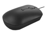 Lenovo | Kompaktā pele | 400 | Vadu | USB-C | Melna - Image 6