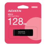 ADATA | USB zibatmiņas disks | UC310 | 128 GB | USB 3.2 Gen1 | Melns