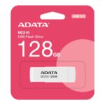 ADATA | USB zibatmiņas disks | UC310 | 128 GB | USB 3.2 Gen1 | Balts