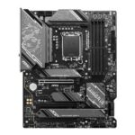 MSI | Z790 GAMING PLUS WIFI | Processor family Intel | Processor socket LGA1700 | DDR5 | Number of SATA connectors 6