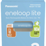 Panasonic | ENELOOP Lite BK-4LCCE/2BE | AAA | 550 mAh | 2 gab.