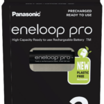 Panasonic | ENELOOP Pro BK-4HCDE/2BE | AAA | 930 mAh | 2 gab.