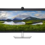 Dell | Monitor | P3424WEB | 34  | IPS | 21:9 | 60 Hz | 5 ms | 3440 x 1440 pixels | 300 cd/m² | HDMI ports quantity 1 | Black