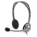 Logitech | LGT-H110 | Stereo austiņas | Melnas, Sudrabainas