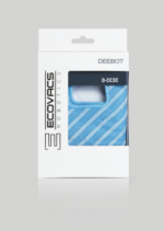 Ecovacs | Reusable cleaning cloths | D-CC3C | Blue - Image 2