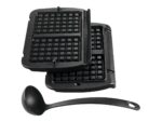TEFAL | Vafeļu šķīvji | XA724810 | Melns - Image 3