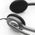 Logitech | LGT-H110 | Stereo austiņas | Melnas, Sudrabainas - Image 2