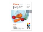 190 g/m² | A4 | Matēts fotopapīrs - Image 3