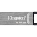 Kingston | USB zibatmiņa | DataTraveler Kyson | 512 GB | A tipa USB 3.2 Gen 1 | Sudraba krāsā