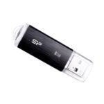 Silicon Power | Ultima U02 | 8 ГБ | USB 2.0 | Черный