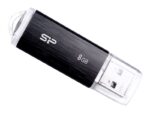 Silicon Power | Ultima U02 | 8 ГБ | USB 2.0 | Черный — изображение 2