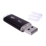 Silicon Power | Ultima U02 | 16 ГБ | USB 2.0 | Черный