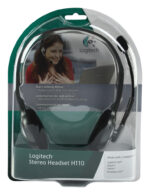 Logitech | LGT-H110 | Stereo austiņas | Melnas, Sudrabainas - Image 6
