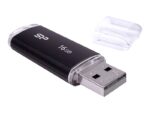 Silicon Power | Ultima U02 | 16 GB | USB 2.0 | Melns - Image 2