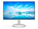Philips | Monitors | 241V8AW/00 | 23,8 | IPS | 16:9 | 75 Hz | 4 ms | 1920 x 1080 pikseļi | 250 cd/m² | Balts - Image 3