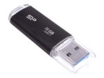 Silicon Power | Blaze B02 | 16 GB | USB 3.0 | Melns - Image 3