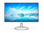 Philips | Monitors | 241V8AW/00 | 23,8 | IPS | 16:9 | 75 Hz | 4 ms | 1920 x 1080 pikseļi | 250 cd/m² | Balts - Image 9