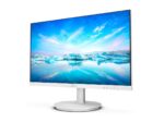 Philips | Monitors | 241V8AW/00 | 23,8 | IPS | 16:9 | 75 Hz | 4 ms | 1920 x 1080 pikseļi | 250 cd/m² | Balts - Image 12