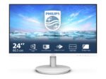 Philips | Monitors | 241V8AW/00 | 23,8 | IPS | 16:9 | 75 Hz | 4 ms | 1920 x 1080 pikseļi | 250 cd/m² | Balts - Image 18