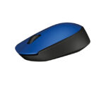 Logitech | M171 | Bezvadu pele | Melna, Zila - Image 5