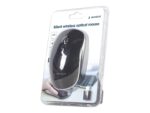 Gembird | Klusa optiskā pele | MUSW-4BSC-01 | Bezvadu | USB-C | Melna - Image 3